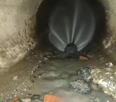 霞山市政管道清淤