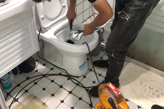 霞山疏通下水道