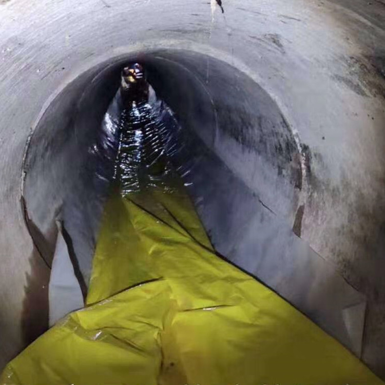 霞山管道光固化修复