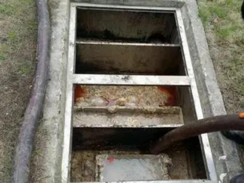 霞山隔油池清理