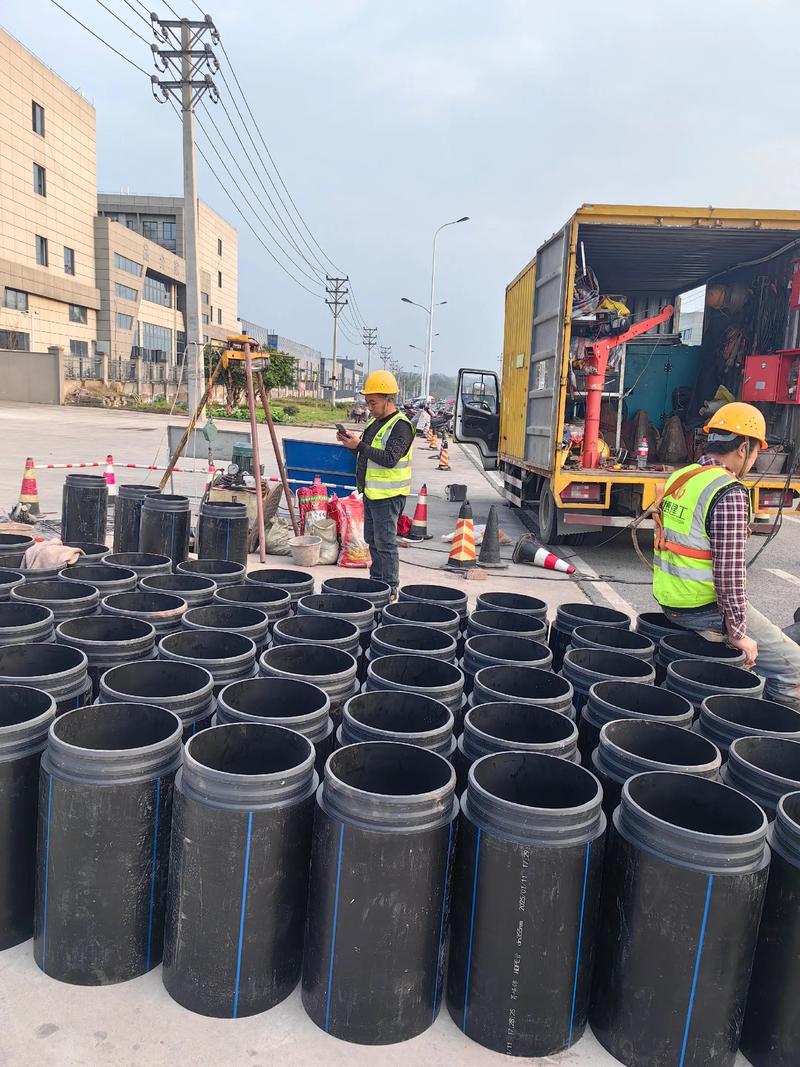 霞山管道短管置换