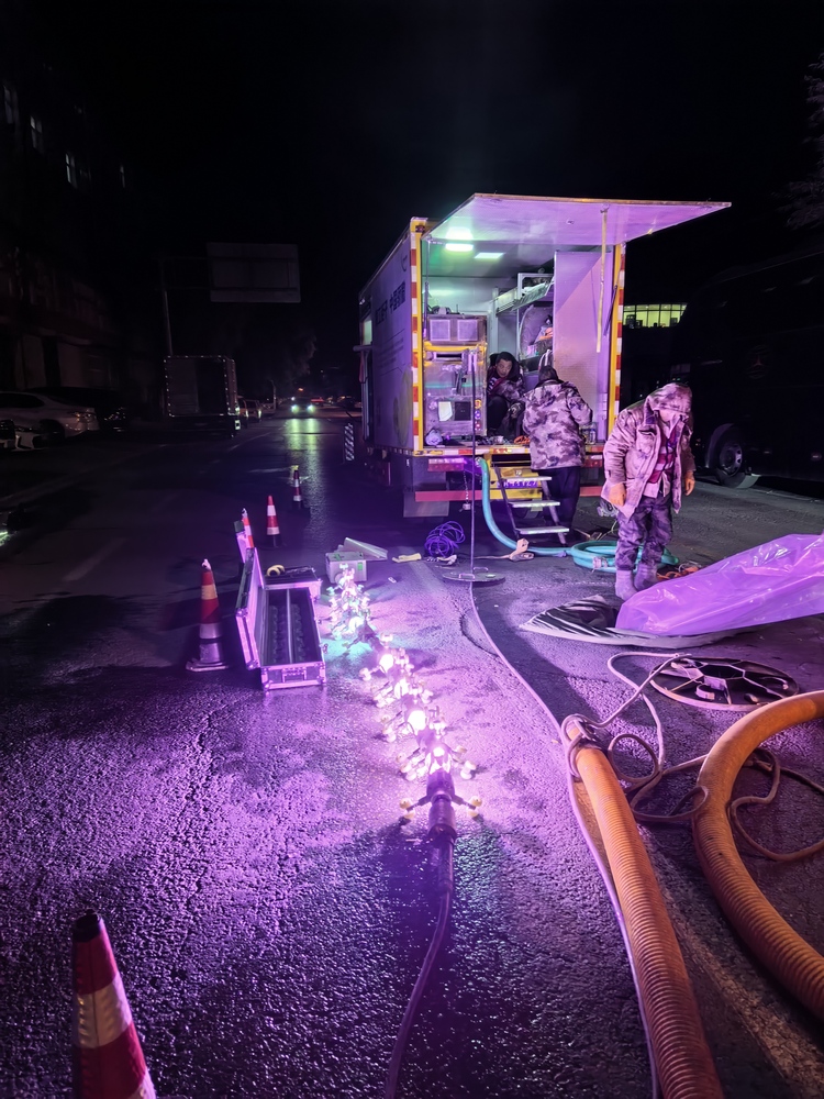 霞山管道非开挖修复