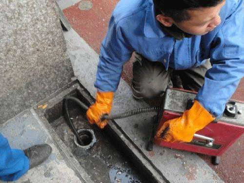 霞山疏通下水道