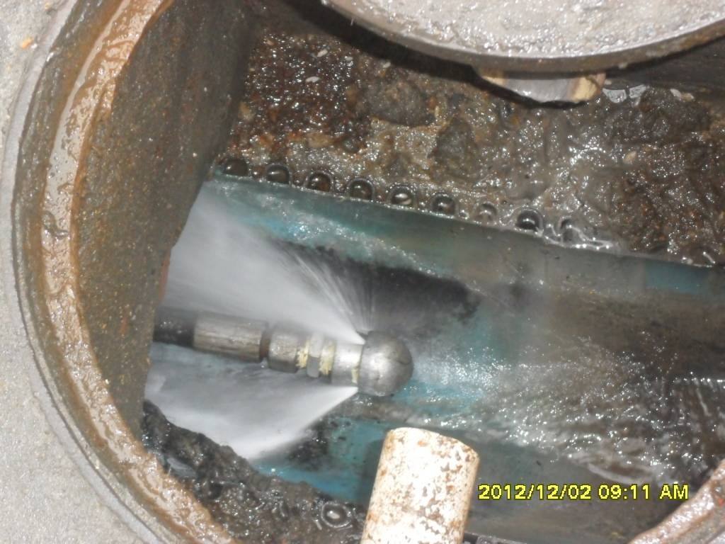 霞山污水管道高压清洗