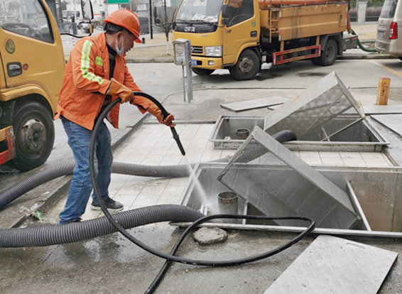 霞山隔油池清理