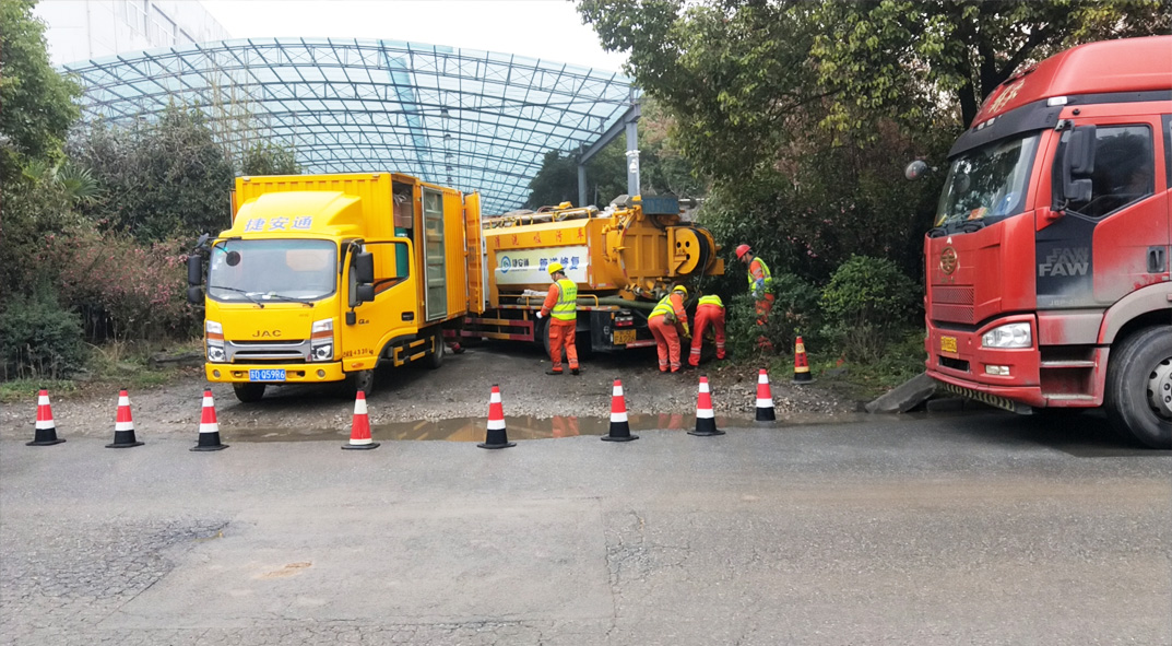 霞山成区雨污水管网“四位一体”检测疏通项目